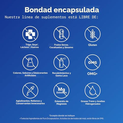 Vitamina D3 + K2 (4.000 UI/100 mcg) – 120 Cápsulas