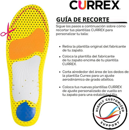 Plantilla run pro CURREX